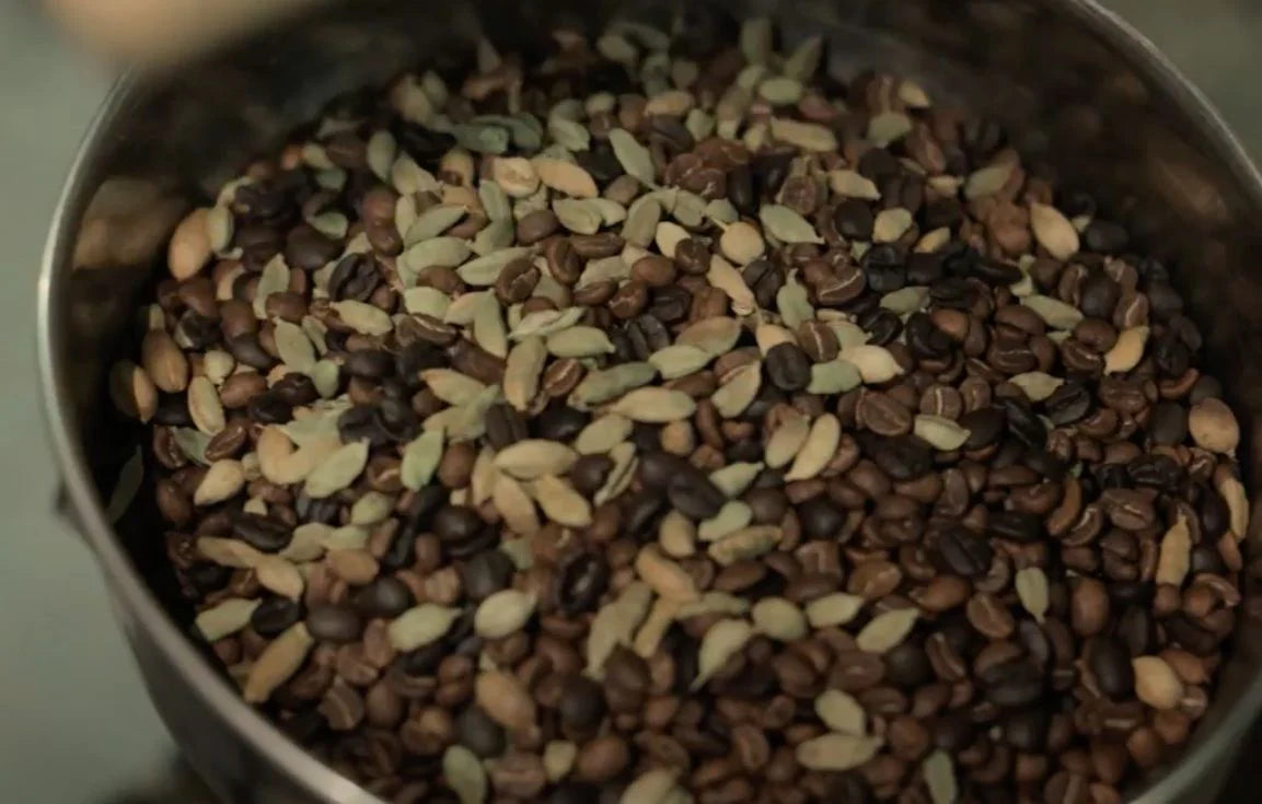 Gaza coffee beans