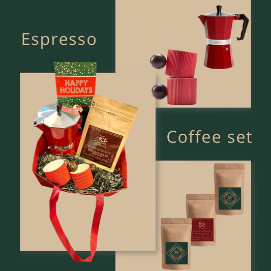 Saint Porphyrius Church Espresso Set