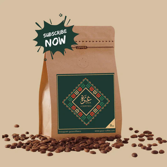 Gaza Coffee Subscription
